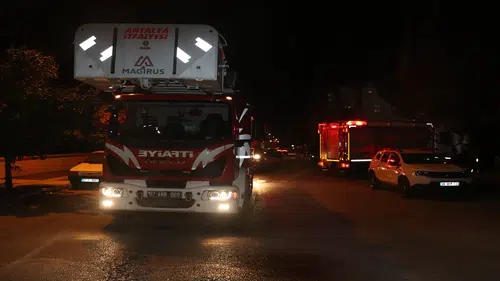 Muratpaşa’da Klima Dış Ünitesinden Yükselen Duman Paniğe Neden Oldu