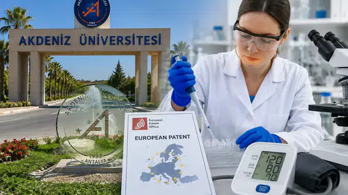 Akdeniz Üniversitesi'nden Hipertansiyona Avrupa Patenti