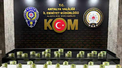 Antalya'da KOM Operasyonu: 22 Tarihi Eser Ele Geçirildi
