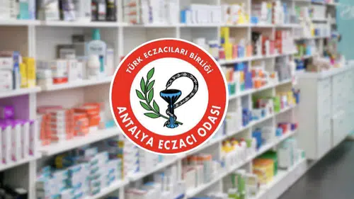 Antalya Eczacı Odası Genel Kurul İçin Tarih Verdi