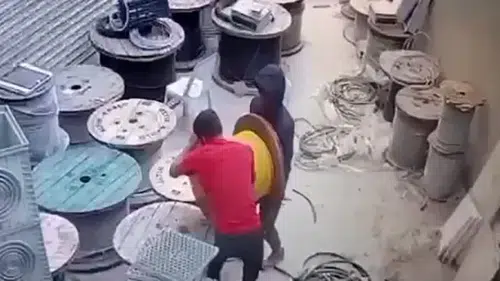 Hatay'da Konteyner Kentten Kablo Hırsızlığı: 7 Tutuklu