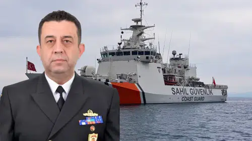 Sahil Güvenlik Akdeniz Bölge Komutanlığı'na Tuğamiral Alpaslan Baysal Atandı