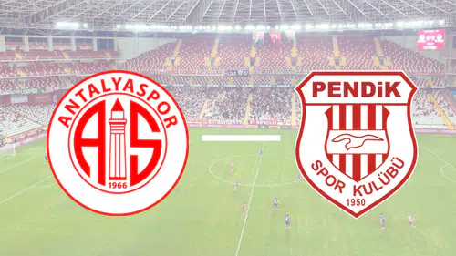 Antalyaspor - Pendikspor Maçı Ne Zaman, Saat Kaçta, İşte Muhtemel 11'ler