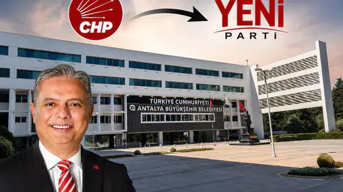 Muratpaşa'da Dengeler Değişti: 34 Üyenin 10’u Yeni Parti’de!
