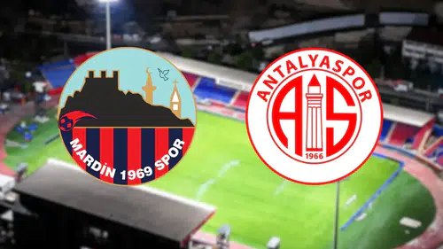 Mardin 1969 Spor - Antalyaspor Maçı Ne Zaman, Saat Kaçta, Nerede, Hangi Kanalda?