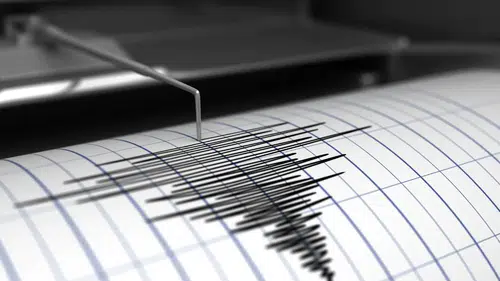Ege Denizi'nde 3.5 Büyüklüğünde Deprem Kaydedildi
