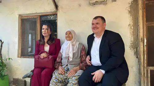 Korkuteli Kaymakamı Onur Yılmazer'den Şehit Ailesine Ziyaret!