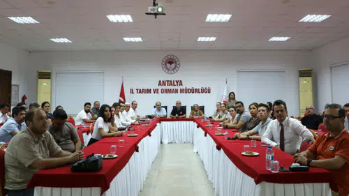 Antalya'da Kooperatiflerin Desteklenmesi İçin (KOOP-DES) Ele Alındı