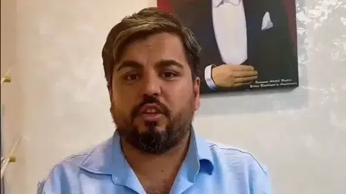 YouTuber Arif Kocabıyık Sınırda Tır Dorsesinde Yakalandı