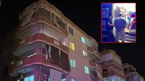 Alanya'da Apartman Çatısındaki Şahıs Son Anda Vazgeçirildi