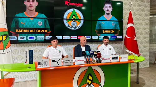Alanyaspor'a Süper Lig Öncesi Gençlik Aşısı