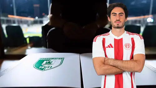 Antalyasporlu Kerem Kayaarası Bodrumspor'a İmza Attı