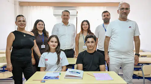 Mersin’de YKS Başarısı: 396 Öğrenci Üniversiteli Oldu!