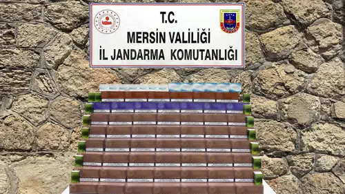 Kaçakçılık Operasyonunda Binlerce Paket Isıtmalı Tütün Ele Geçirildi!