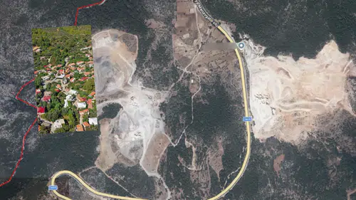Akseki’de Kalsit Ocağının Büyümesi Bölge Halkını Zora Sokabilir