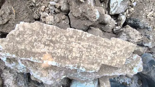 Hatay'da Alt Yapı Kazısında 1500 Yıllık Mozaik Bulundu