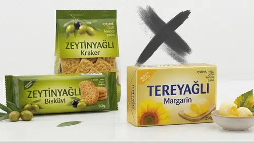 Ambalajda 'Tereyağlı' ve 'Zeytinyağlı' Etiketiyle Aldatmaca Dönemi Sona Erdi