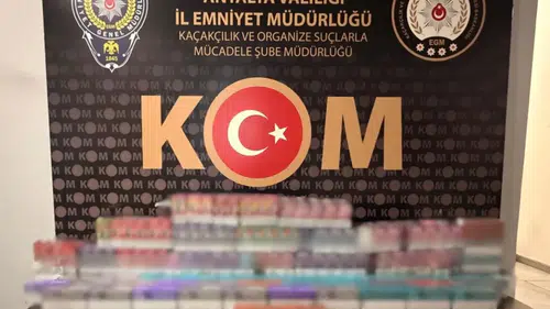 Antalya'da Operasyon Dalgası: Fuhuş Çetesine Darbe, Binlerce Kaçak Ürün, 9 Tutuklu