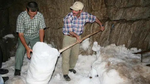 Akseki'de Yörükler Peynirleri 1900 Metre Rakımdaki Kar Obruklarında Yapılıyor