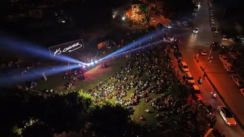 Manavgat'ta 'Müzik Sokakta': Sandalyesini Kapan Zindan Kalesi'ne Koştu