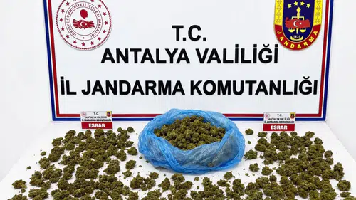 Alanya'da Uyuşturucu Operasyonu: 4 Şüpheli Gözaltına Alındı