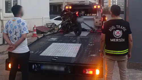 Yaya Yolunda Motor Keyfi Pahalıya Patladı: Hem Ehliyet Gitti Hem Motor