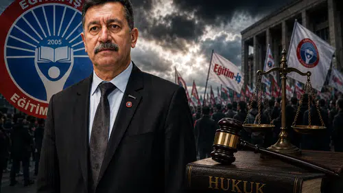 Eğitim-İş'ten "Toplumsal Barış" Açıklaması: "Hukuk Sopaya Dönüştürülemez"