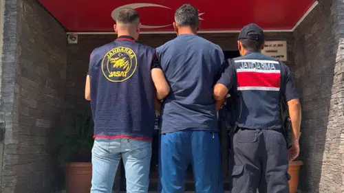 Manavgat’ta 14 Yıl 4 Ay Hapis Cezası Bulunan Hükümlü Yakalandı
