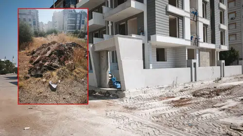 Kepez'e 30 Kamyon Kaçak Hafriyat Döküldü! Firmalara Ceza Kesildi