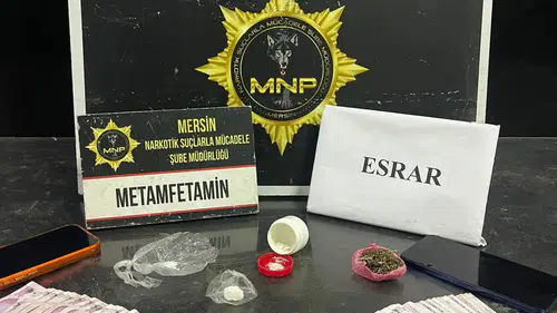 Mersin'de Dört İlçeye Kıskaç: Uyuşturucu Ağı Çökertildi!
