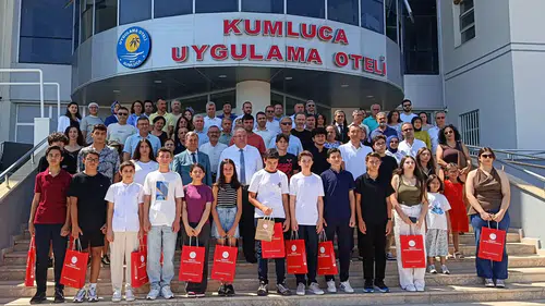 Kumluca’nın Gurur Günü! Türkiye Derecesi Yapan Öğrenciler Ödüllendirildi