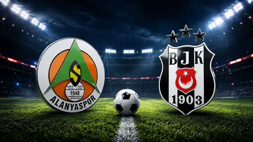 Alanyaspor Evinde Devirdi: Beşiktaş'a Akdeniz'de Çelme!