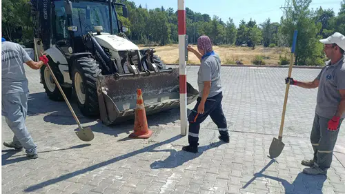 Kemer’in Mahallelerinde Bakım ve Onarım Çalışmaları Başladı