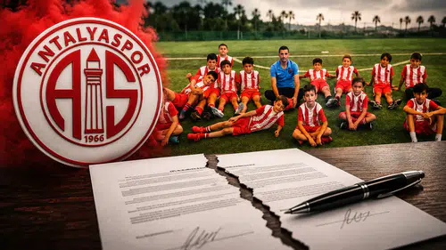 Manavgat'ta Antalyaspor Gelişmesi: Sözleşme Feshedildi