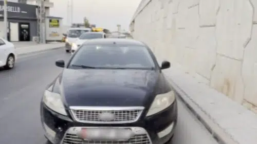 Hatay'da Ezilmeyi Göze Alan Sürücü Kaçan Aracı Böyle Durdurdu