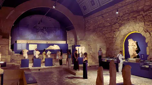 Roma Hamamından Tarih Hazinesine: Side Müzesi Ziyaretçilerini Bekliyor
