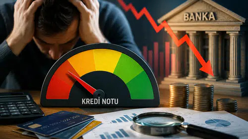 Kredi Notunu Düşüren 8 Hata: Bankalar Buna Bakıyor