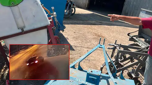Serik’te Gece Yarısı Şoku: Dükkana Dalan Otomobil Çekiciyle Kaçırıldı