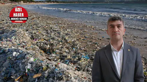 Antalya’da Plastik Atık Krizi Derinleşiyor! Seyhan’dan Akdeniz’e Çöp Akıyor
