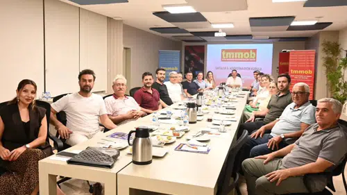 Antalya İKK'da Gündem TOKİ Çakırlar ve Kepez Dokuma