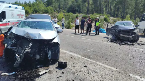 Manavgat'taki Feci Kazada 76 Yaşındaki Adam Kurtarılamadı