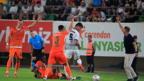 Alanyaspor - Beşiktaş Maçının Ardından PFDK Kararları