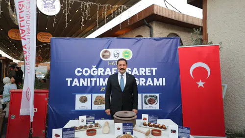 Hatay'ın Tescilli Ürün Sayısı 5 Yeni Lezzetle 75 Oldu