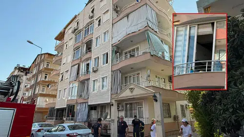 Serik'te Ocakta Unutulan Yemek Apartmanı Yakıyordu