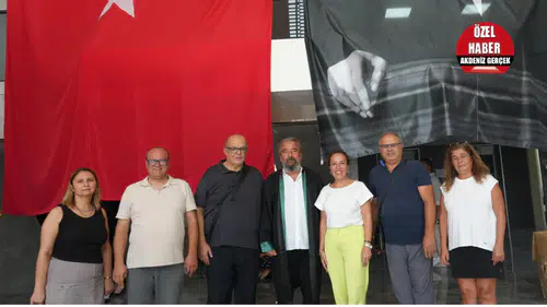 Antalya Barosu’nun 100. yılında yeni binasında ilk tören!
