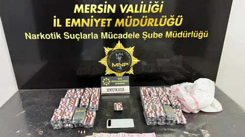 Mersin'de Torbacı Operasyonu: 2 Şüpheli Tutuklandı