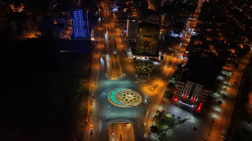İskenderun'da Adliye Kavşağı Yepyeni Bir Görünüm Kazandı