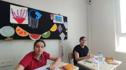 Kemer’de Özel Bireyler İçin Mola Evi’nde Sosyal Hayat Desteği