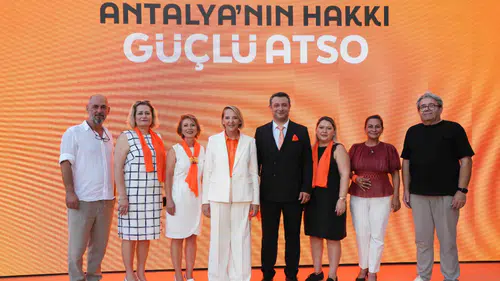 ATSO Başkan Adayı Hatice Öz: "Antalya'nın Hakkı Güçlü ATSO'dur"