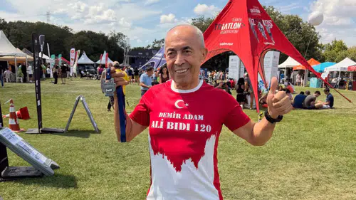"Demir Adam" Ali Bıdı'dan Boğaz'da Büyük Başarı